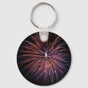 Fireworks Keychain