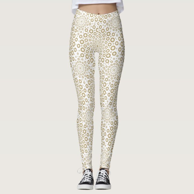 Fireworks Leggings (Front)