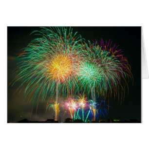 Fireworks Light Japan Festival