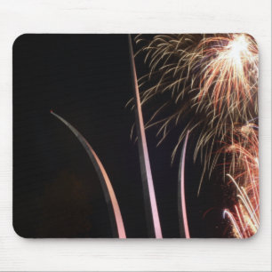 Fireworks light up the Air Force Memorial Mouse Mat