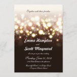 Fireworks lights and stars classic wedding invite<br><div class="desc">Fireworks lights and stars classic wedding invite 
 
 


 A7 envelope-</div>