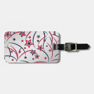 Fireworks Luggage Tag