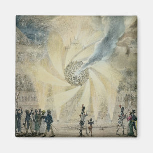 Fireworks Magnet