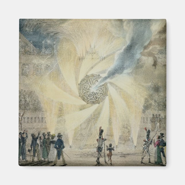 Fireworks Magnet (Front)