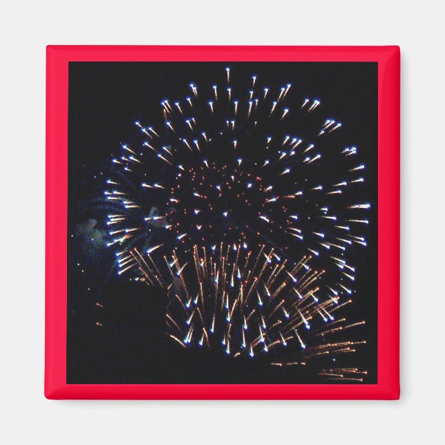 Fireworks Magnet (Front)