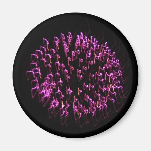 Fireworks Magnet (Front)