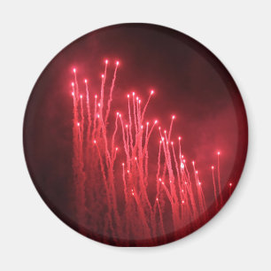 Fireworks  Magnet