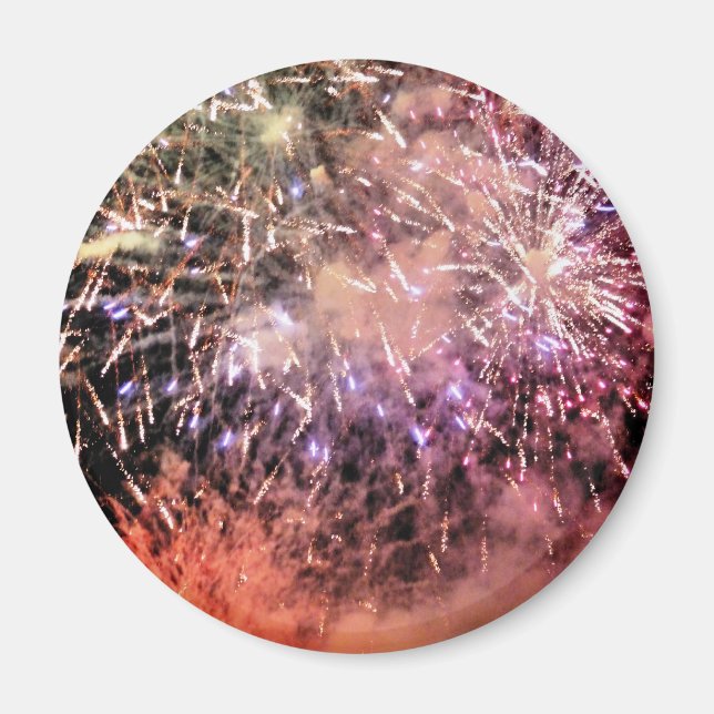 FIREWORKS MAGNET (Front)