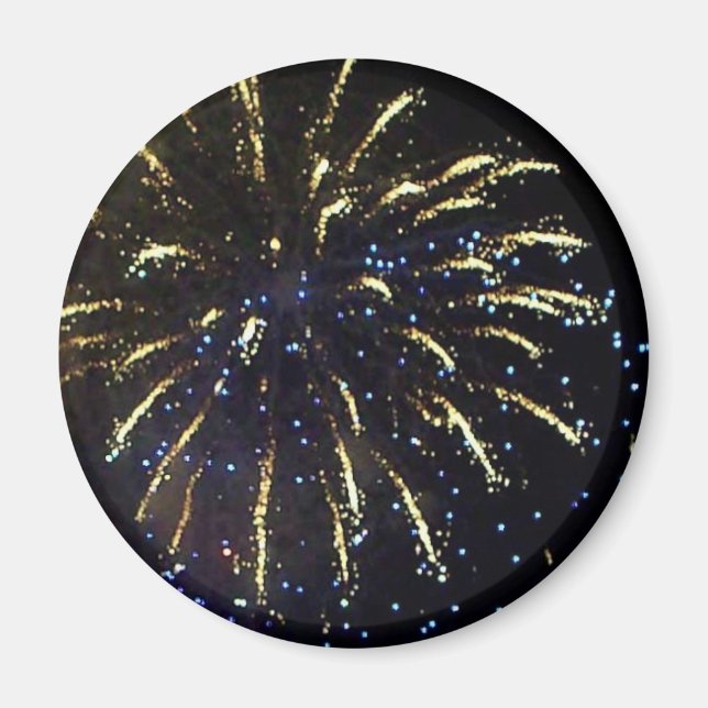 Fireworks Magnet (Front)