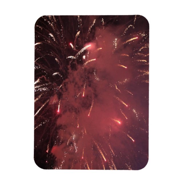 Fireworks Magnets (Vertical)