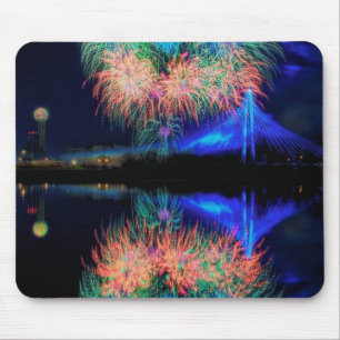 Fireworks Mouse Mat