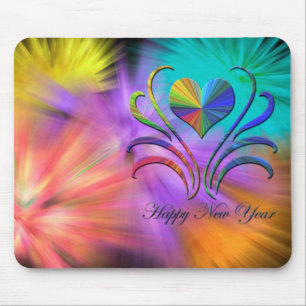 Fireworks Mouse Mat