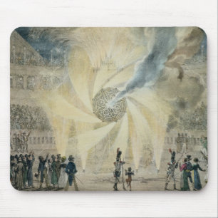 Fireworks Mouse Mat