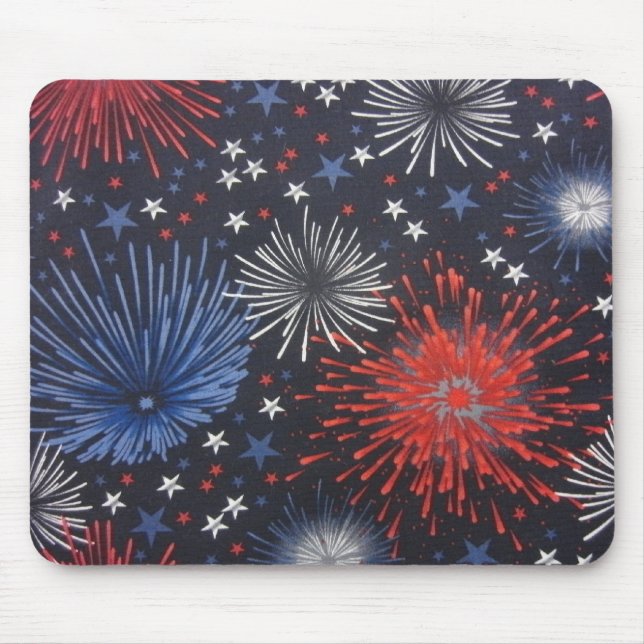 Fireworks Mouse Mat (Front)
