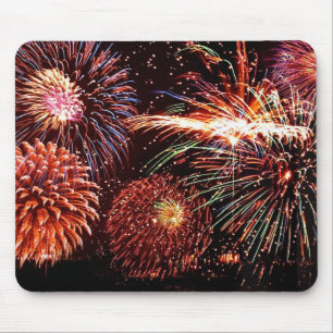 Fireworks Mouse Mat