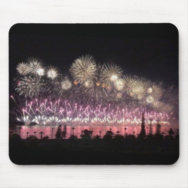 Fireworks Mouse Mat (Front)