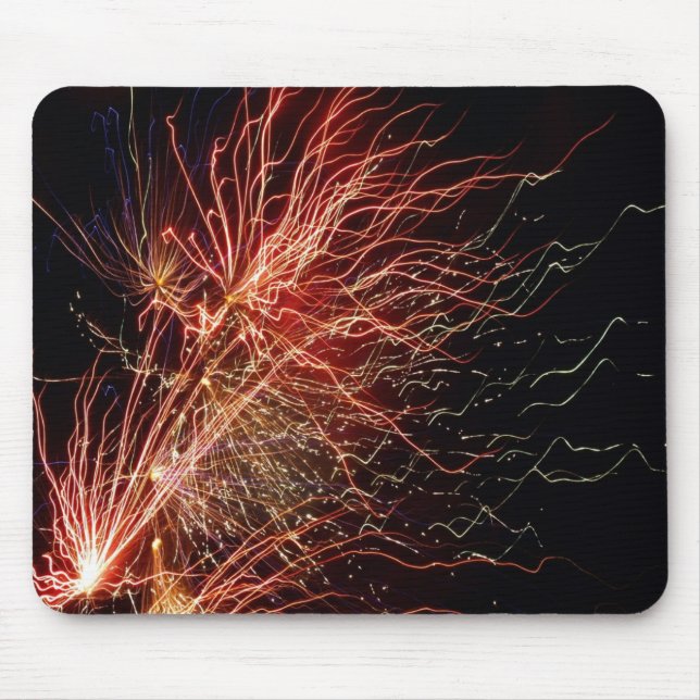 Fireworks Mouse Mat (Front)