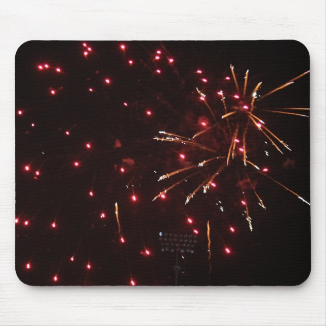 Fireworks Mouse Pad (Front)