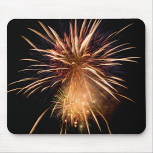 Fireworks Mousepad