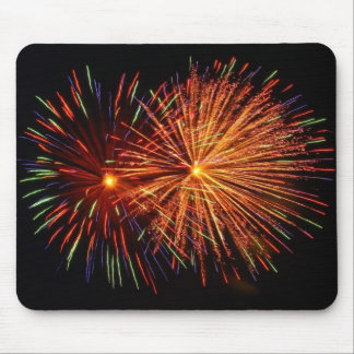 Fireworks Mousepad