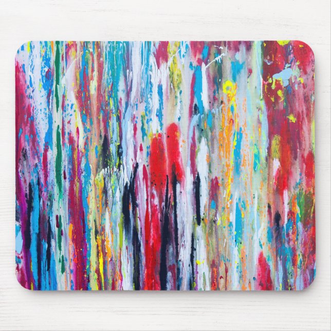 Fireworks Mousepad (Front)