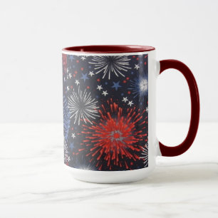 Fireworks Mug