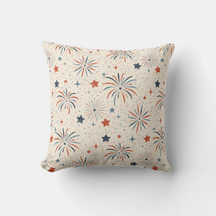 Fireworks n Stars Cushion