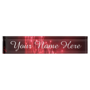 Fireworks Name Plate
