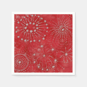 Fireworks Napkin