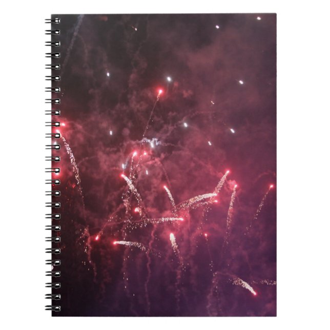 Fireworks Notebook (Front)