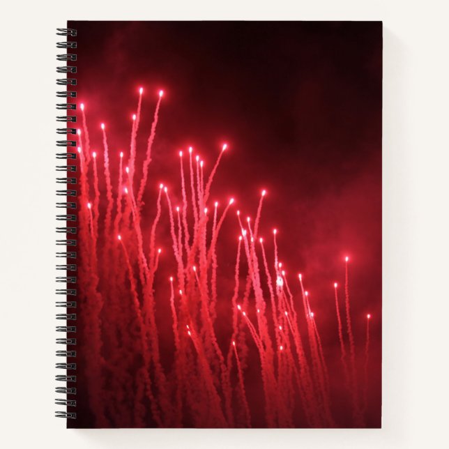 Fireworks Notebook (Front)