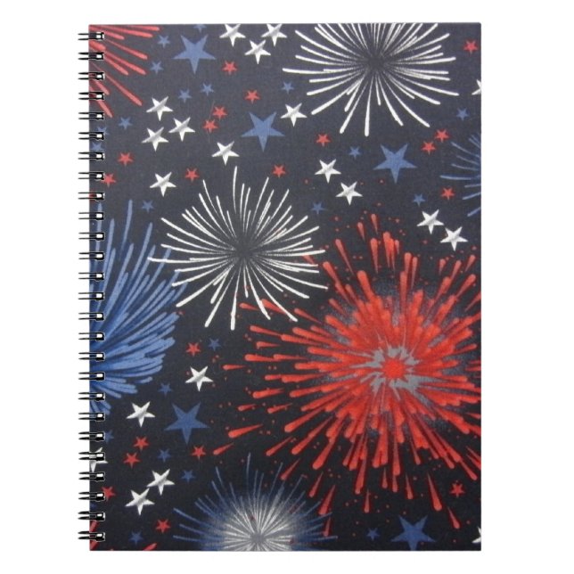 Fireworks Notebook (Front)