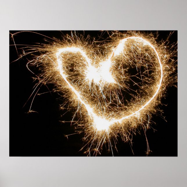Fireworks of Love Poster (Front)