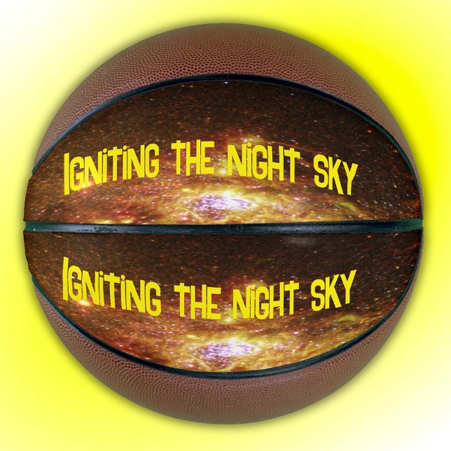 Fireworks of Star Formation Yellow | Basketball (Creator Uploaded)