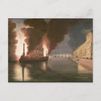 Fireworks on the Seine