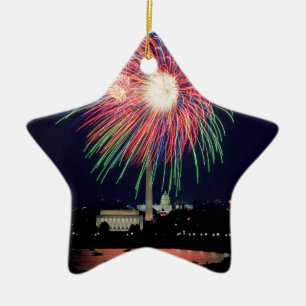 Fireworks Ornament