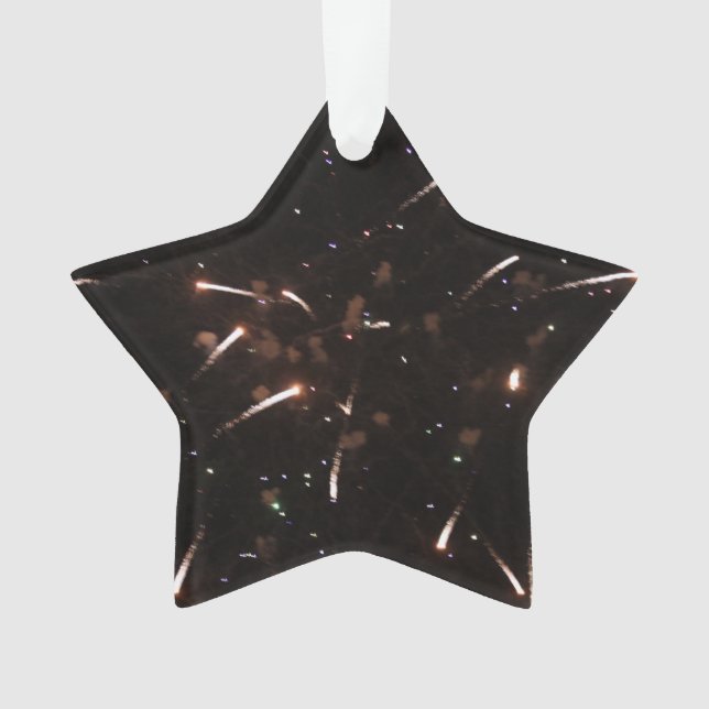 Fireworks Ornament (Front)