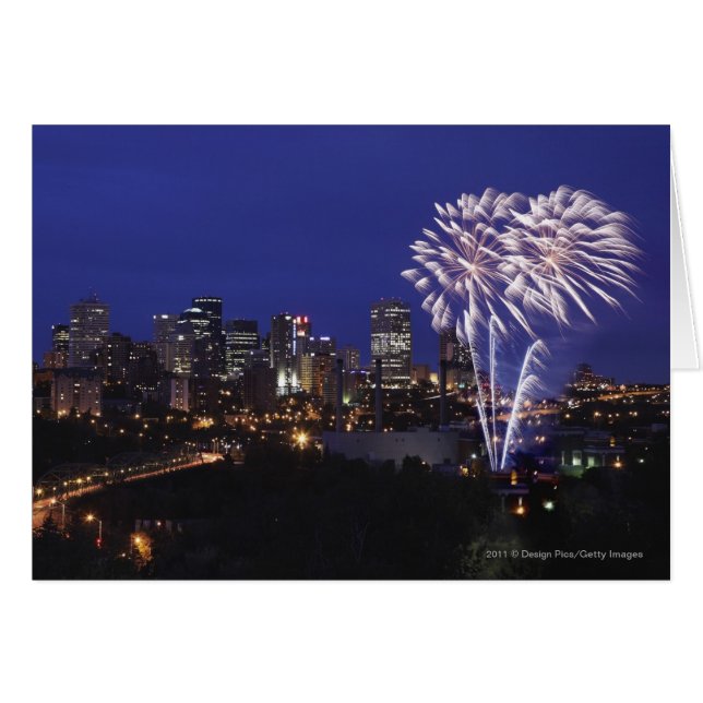 Fireworks Over The City (Front Horizontal)