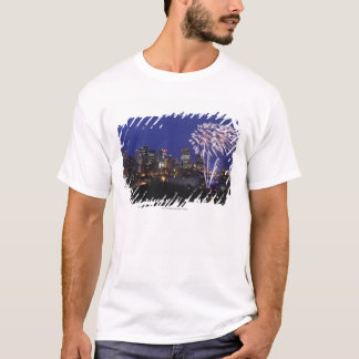 Fireworks Over The City T-Shirt