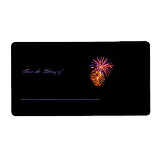 Fireworks P3621 Book Label