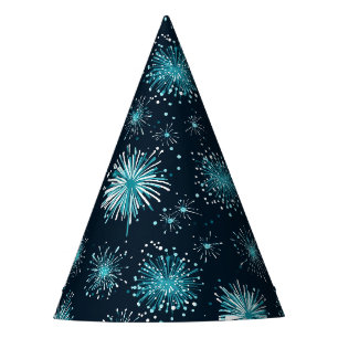 Fireworks Party Hat