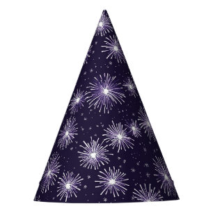 Fireworks Party Hat