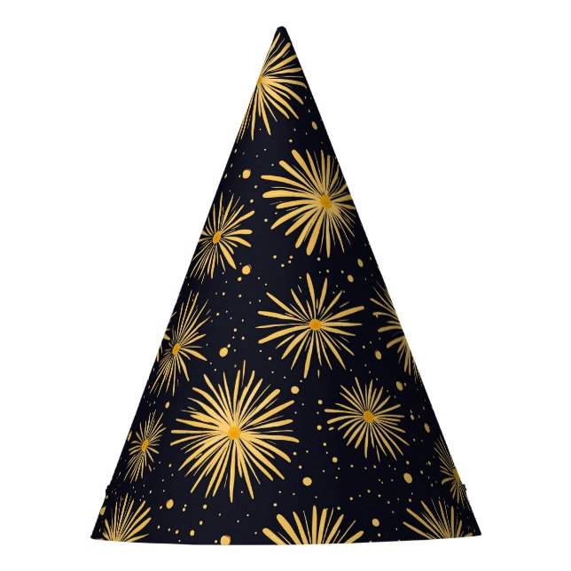 Fireworks Party Hat (Front)