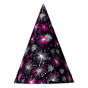 Fireworks Party Hat