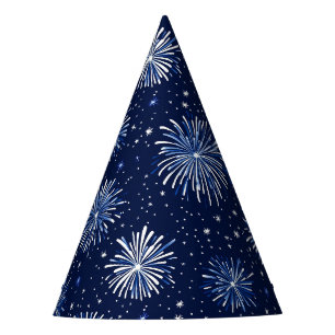 Fireworks Party Hat