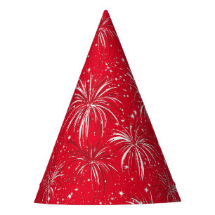 Fireworks Party Hat