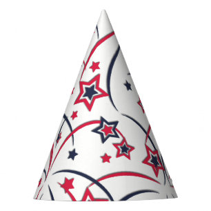 Fireworks Party Hat