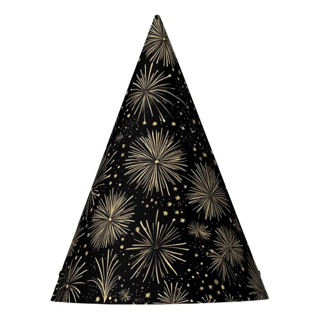 Fireworks Party Hat (Front)