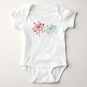 Fireworks Patriotic 4th of July Shirts