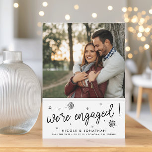 Fireworks Photo Engagement Announcement
